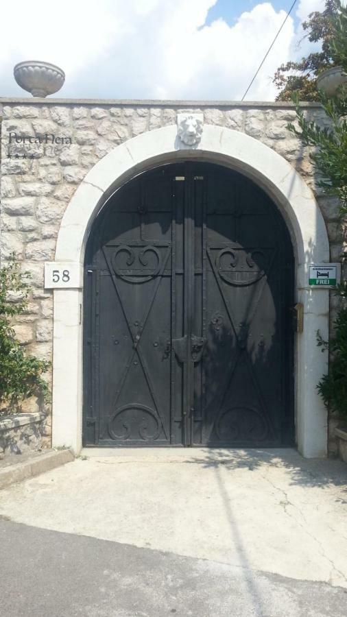 Appartamento Porta Nera Senj  Esterno foto